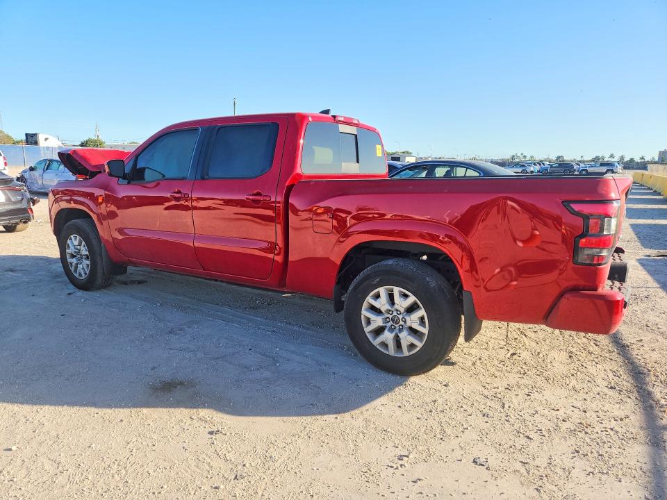 Photo 2 from auction – 2023 NISSAN FRONTIER with VIN 1N6ED1FKXPN600656