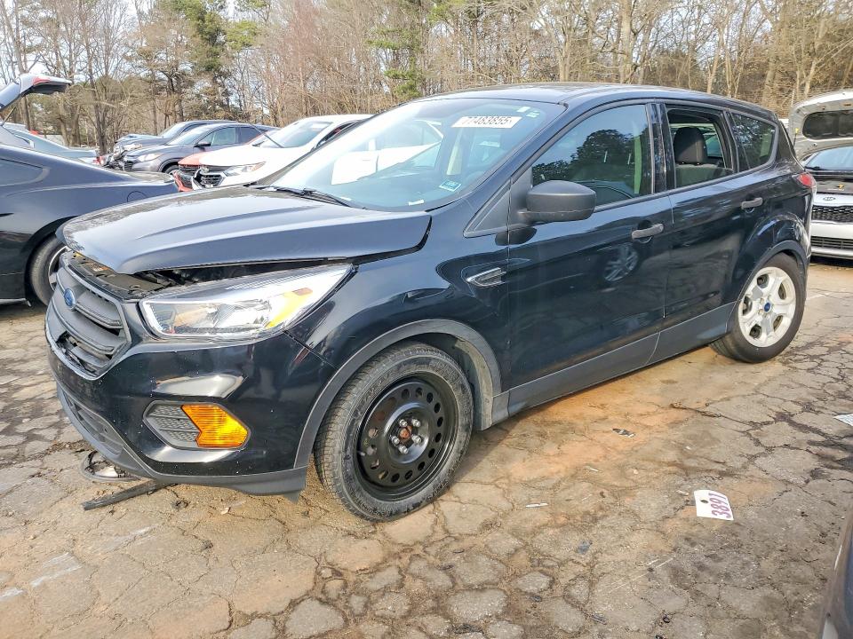 FORD ESCAPE S 2017 with VIN 1FMCU0F76HUA18427 - Photo from auction