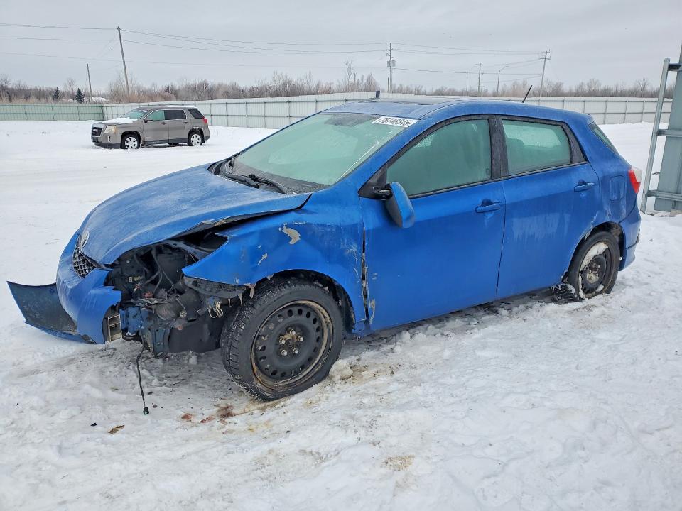 TOYOTA COROLLA MATRIX 2010 with VIN 2T1KE4EE9AC045368 - Photo from auction