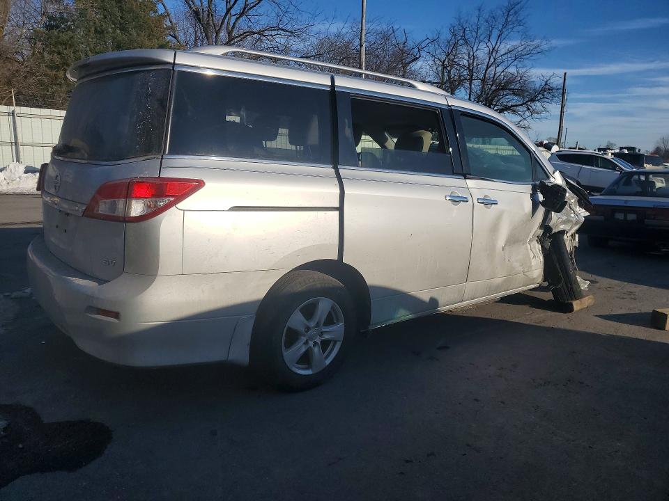 Photo 3 from auction – 2014 NISSAN QUEST with VIN JN8AE2KP5E9102056