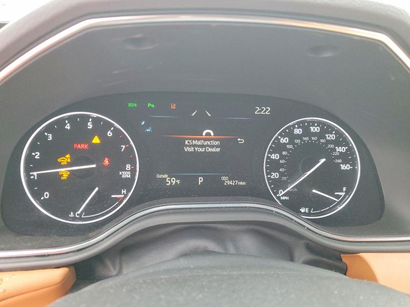 Photo 9 from auction – 2022 TOYOTA AVALON with VIN 4T1DZ1FB8NU079709