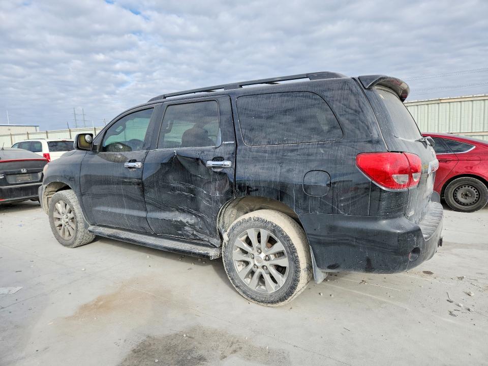 Photo 2 from auction – 2012 TOYOTA SEQUOIA LI with VIN 5TDJW5G14CS062811