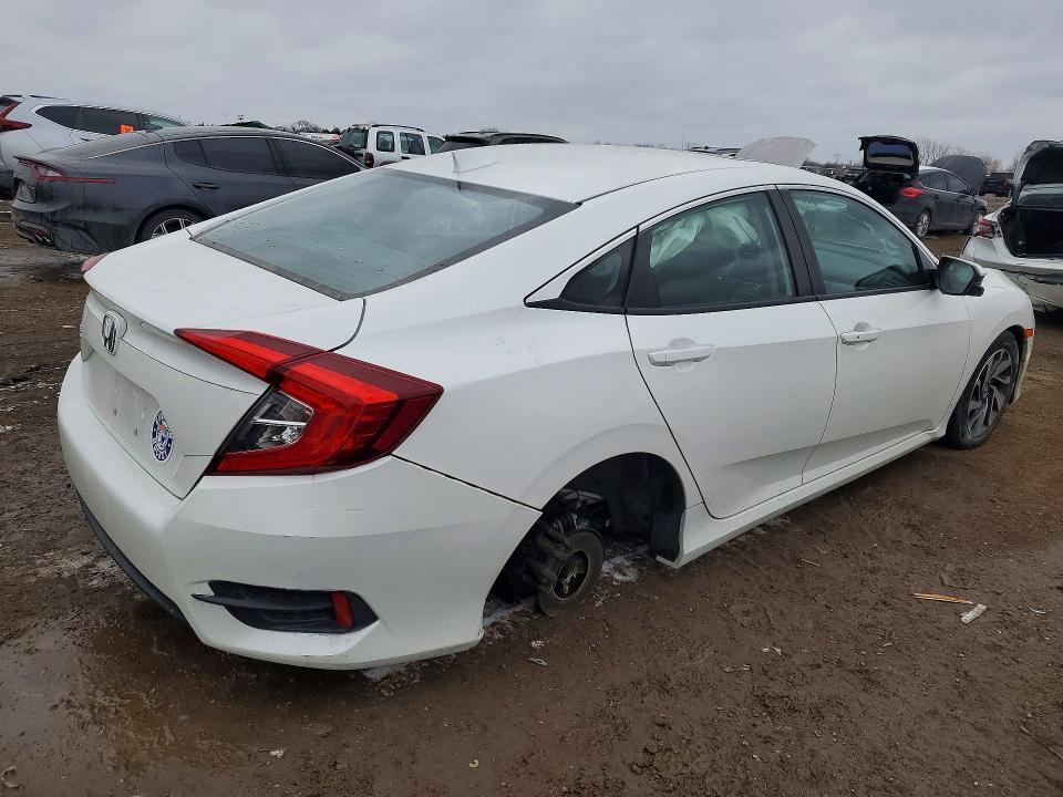 Photo 3 from auction – 2017 HONDA CIVIC with VIN 19XFC2F75HE060294