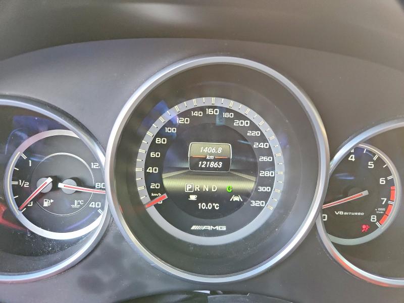Photo 9 from auction – 2013 MERCEDES-BENZ CLS 63 AMG with VIN WDDLJ7EB0DA078409