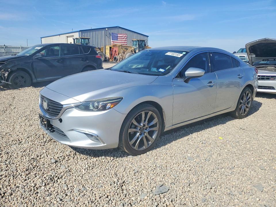 MAZDA 6 2016 مع رقم تعريف المركبة JM1GJ1W55G1440689 - صورة من المزاد