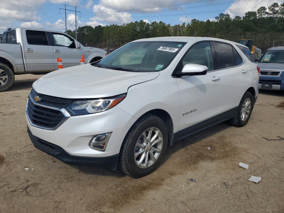 CHEVROLET EQUINOX 2019 with VIN 2GNAXKEV8K6222674 - Photo from auction