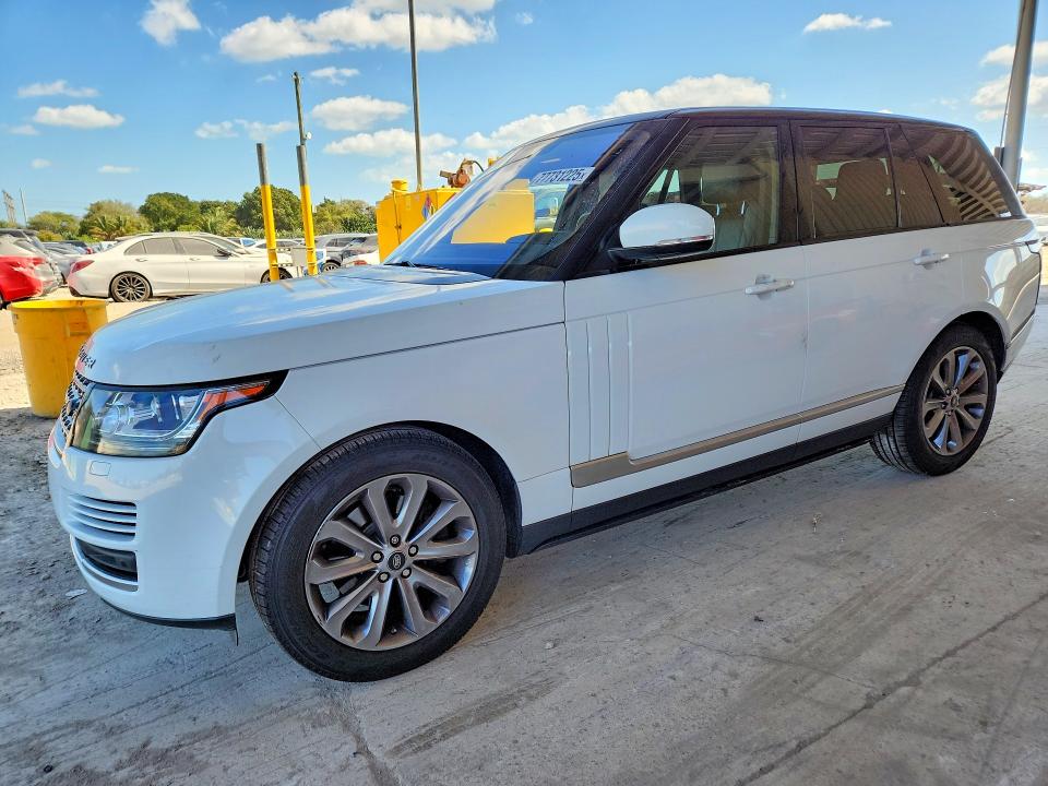 LAND ROVER RANGE ROVE 2016 with VIN SALGR2PF0GA315310 - Photo from auction