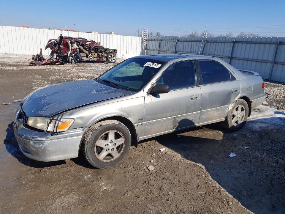 TOYOTA CAMRY CE 2001 with VIN JT2BG22K710541409 - Photo from auction