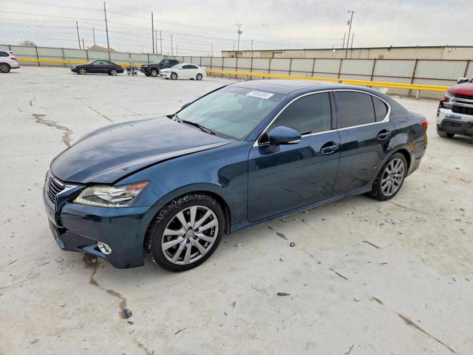 LEXUS GS 2013 with VIN JTHBE1BLXD5008332 - Photo from auction