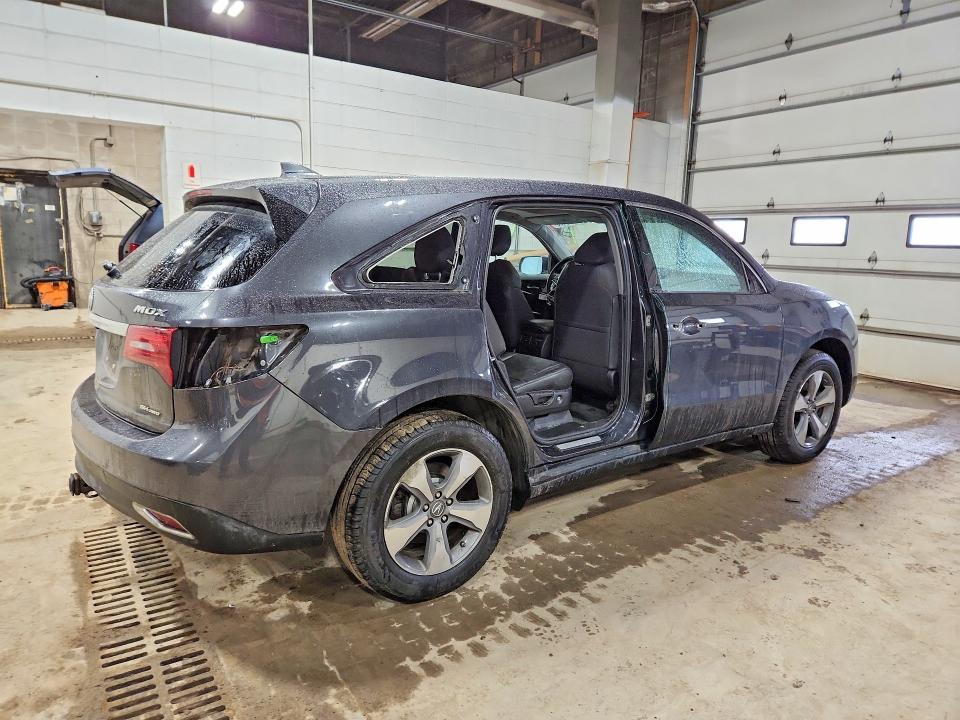 Photo 3 from auction – 2015 ACURA MDX with VIN 5FRYD4H28FB022423