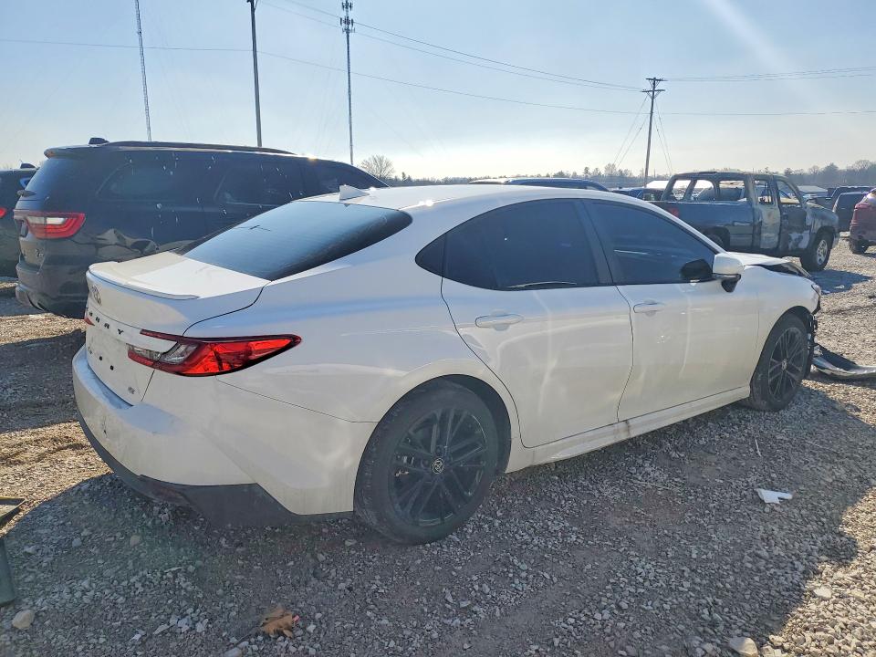 Photo 3 from auction – 2025 TOYOTA CAMRY with VIN 4T1DAACK6SU161932
