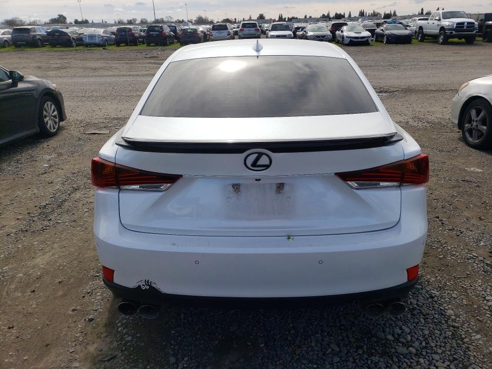 Photo 6 from auction – 2018 LEXUS IS with VIN JTHBA1D24J5065802