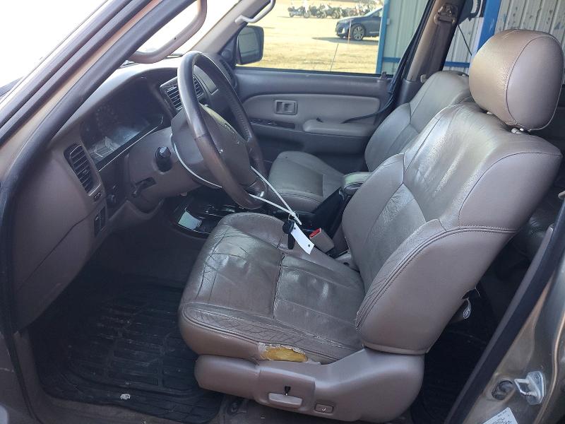 Photo 7 from auction – 2002 TOYOTA 4RUNNER LI with VIN JT3HN87R629063890