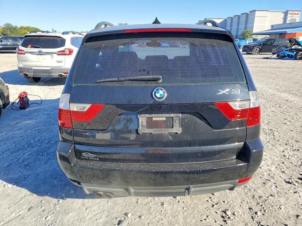 Photo 6 from auction – 2008 BMW X3 3.0SI with VIN WBXPC93458WJ22955