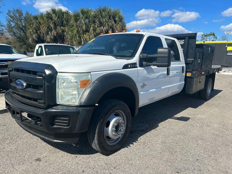 Photo 2 from auction – 2015 FORD F450 with VIN 1FD0W4GT5FEB50019