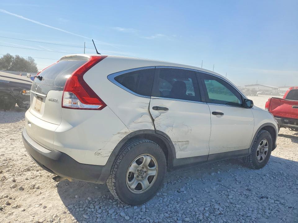 Photo 3 from auction – 2013 HONDA CR-V LX with VIN 5J6RM4H34DL061271
