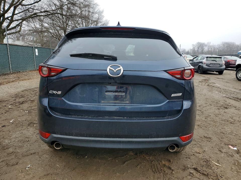 Photo 6 from auction – 2017 MAZDA CX-5 with VIN JM3KFADL4H0135566