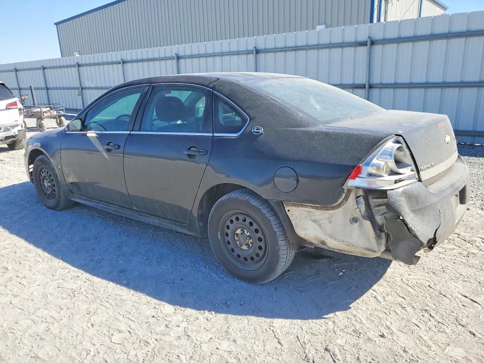 Photo 2 from auction – 2009 CHEVROLET IMPALA POL with VIN 2G1WS57M591211215