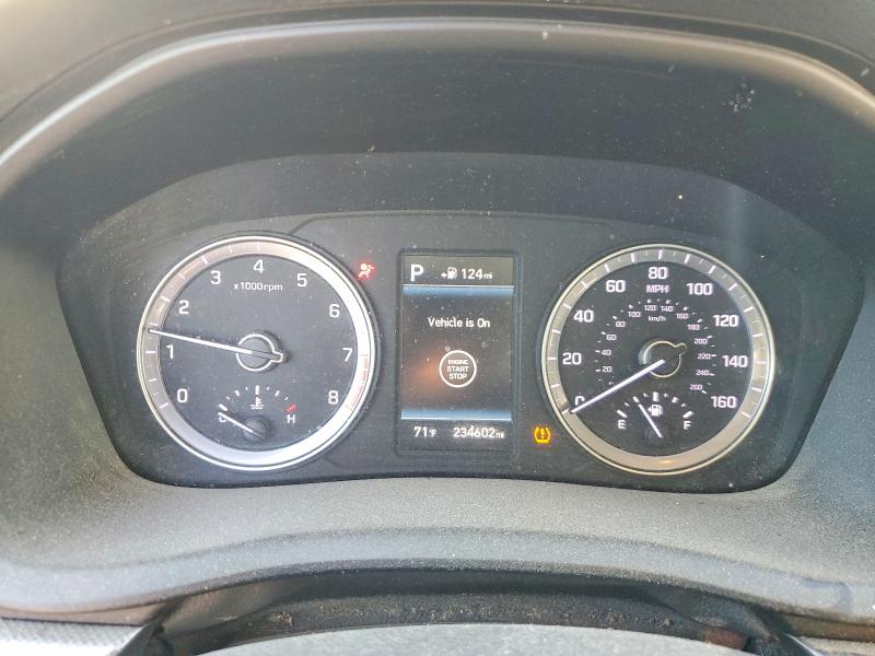 Photo 9 from auction – 2018 HYUNDAI SONATA with VIN 5NPE34AF6JH646641