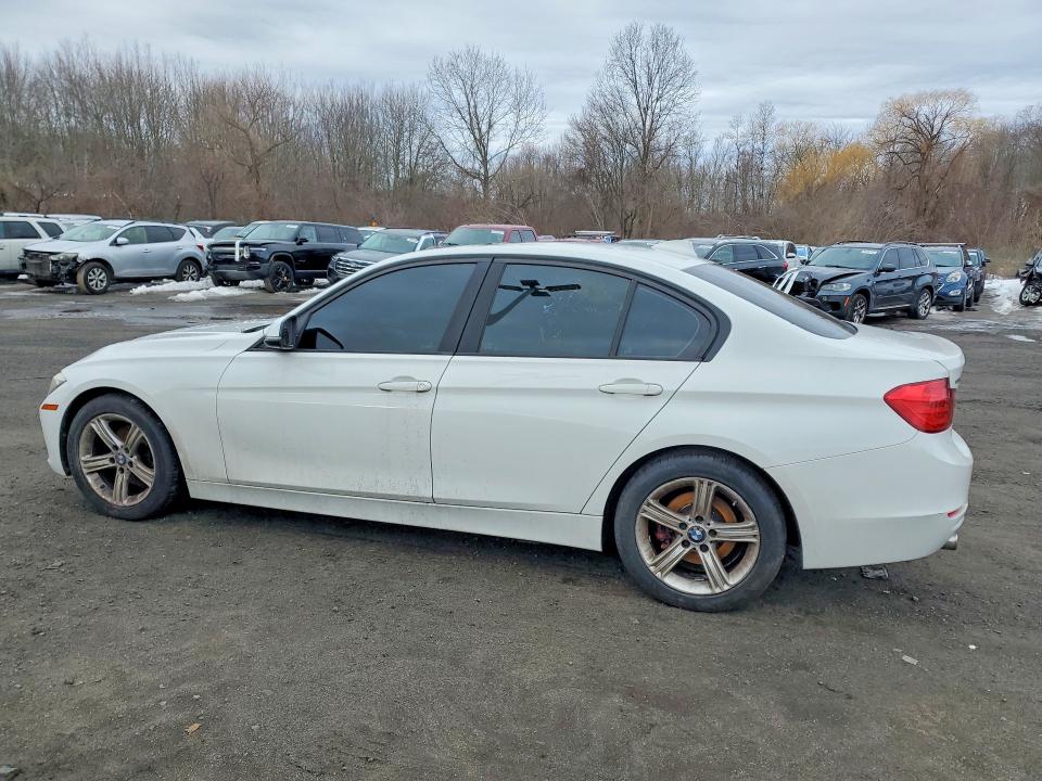 Photo 2 from auction – 2014 BMW 320 with VIN WBA3C3G58ENS70592