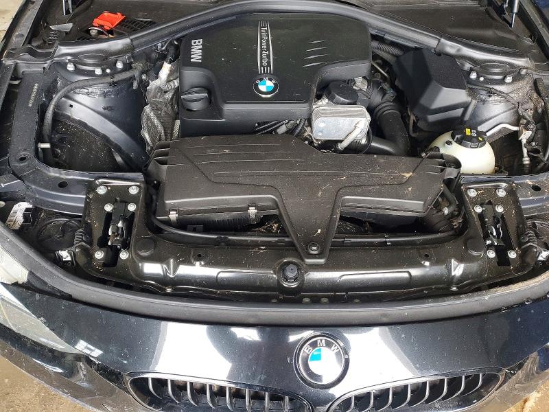 Photo 11 from auction – 2016 BMW 328 with VIN WBA8E7C55GK415542