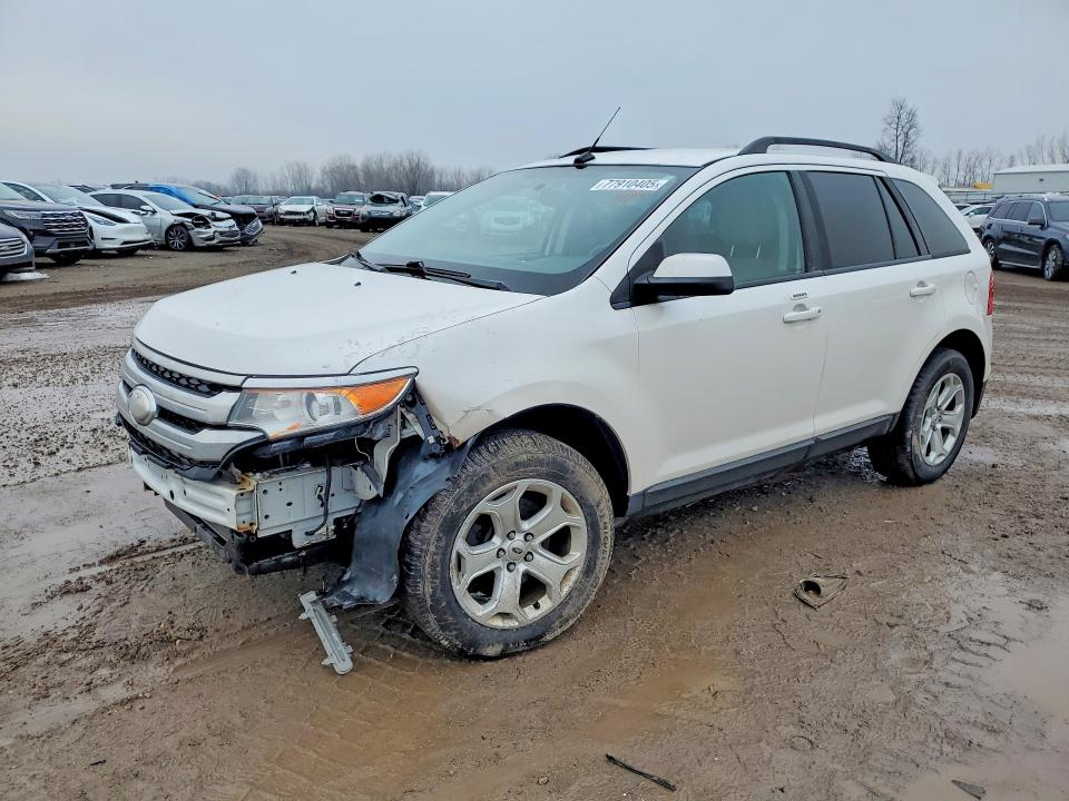 FORD EDGE 2013 with VIN 2FMDK3JC5DBB52250 - Photo from auction