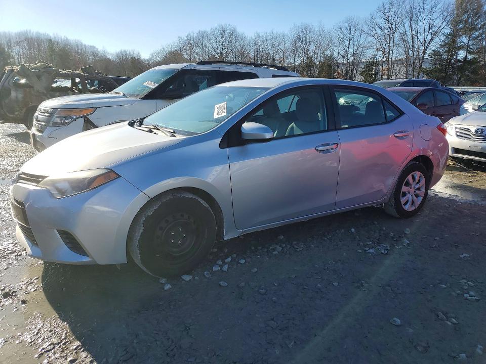 TOYOTA COROLLA 2015 with VIN 2T1BURHE9FC273972 - Photo from auction