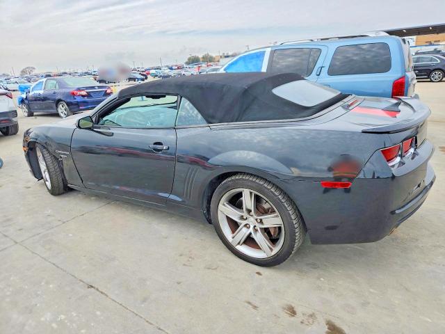 Фото 2 с аукциона – 2012 CHEVROLET CAMARO с VIN 2G1FT3DW7C9120771