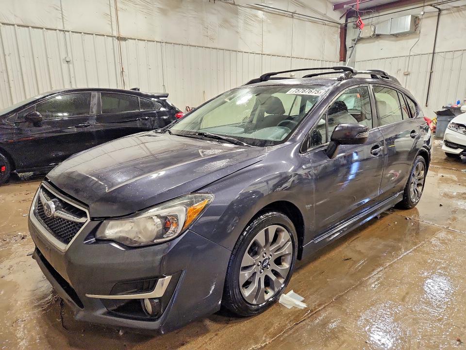 SUBARU IMPREZA SP 2015 with VIN JF1GPAT61FH263372 - Photo from auction