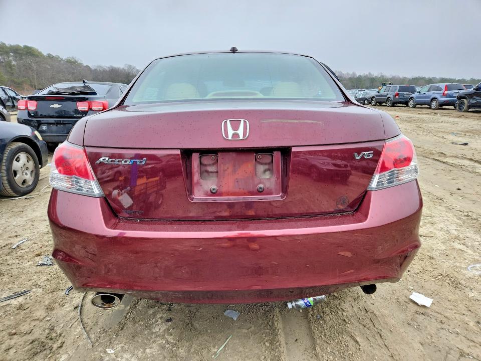 Photo 6 from auction – 2009 HONDA ACCORD with VIN 1HGCP36819A034173