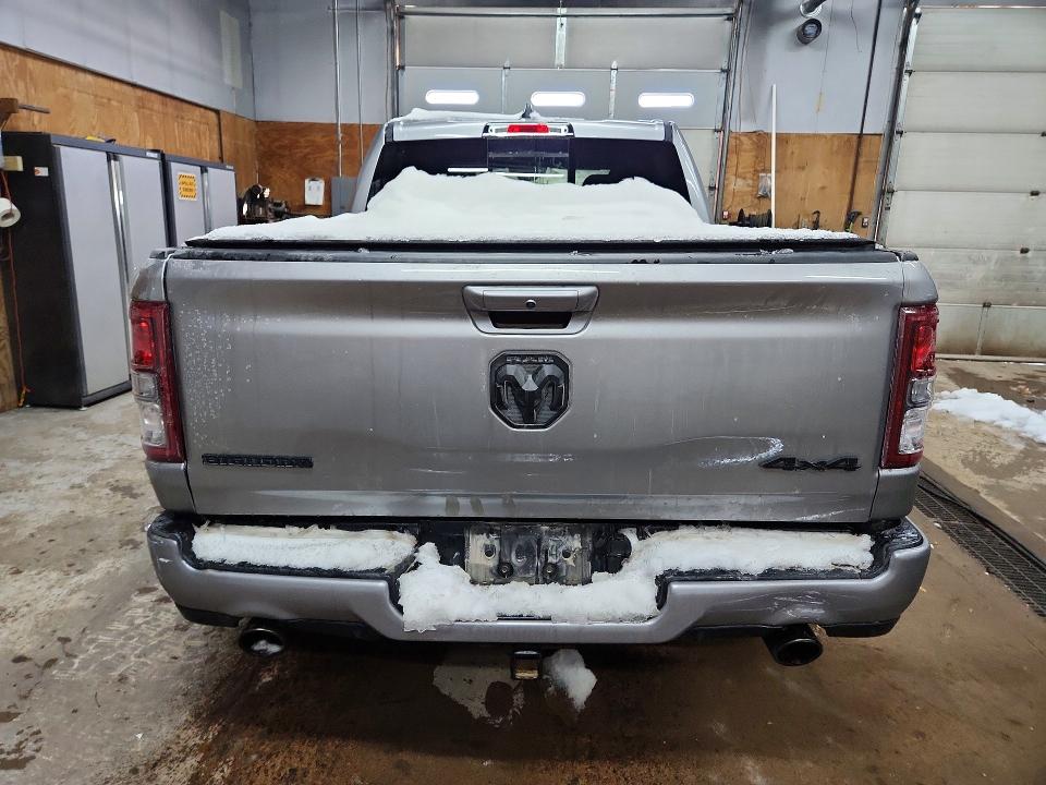 Photo 6 from auction – 2022 RAM 1500 with VIN 1C6SRFFT8NN329825