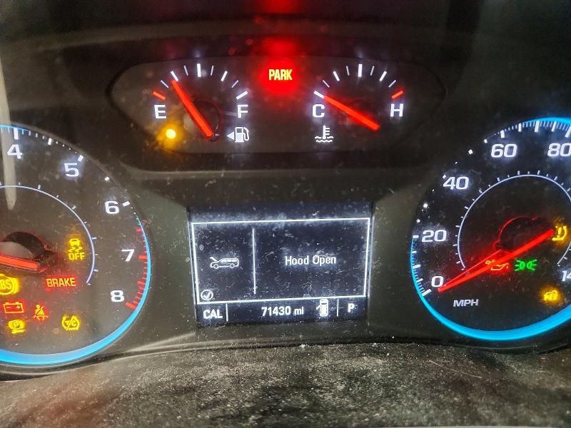 Photo 9 from auction – 2021 CHEVROLET TRAVERSE with VIN 1GNERFKWXMJ104860
