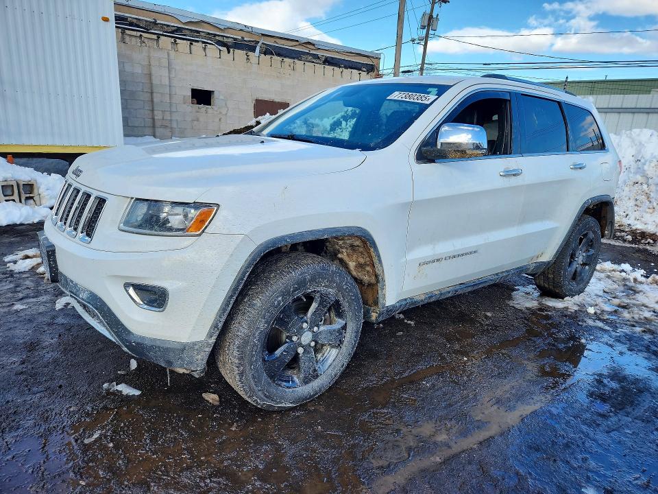 JEEP GRAND CHEROKEE 2014 with VIN 1C4RJFBG4EC254768 - Photo from auction
