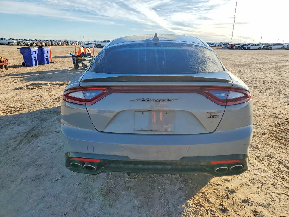 Photo 6 from auction – 2018 KIA STINGER with VIN KNAE55LC2J6027755