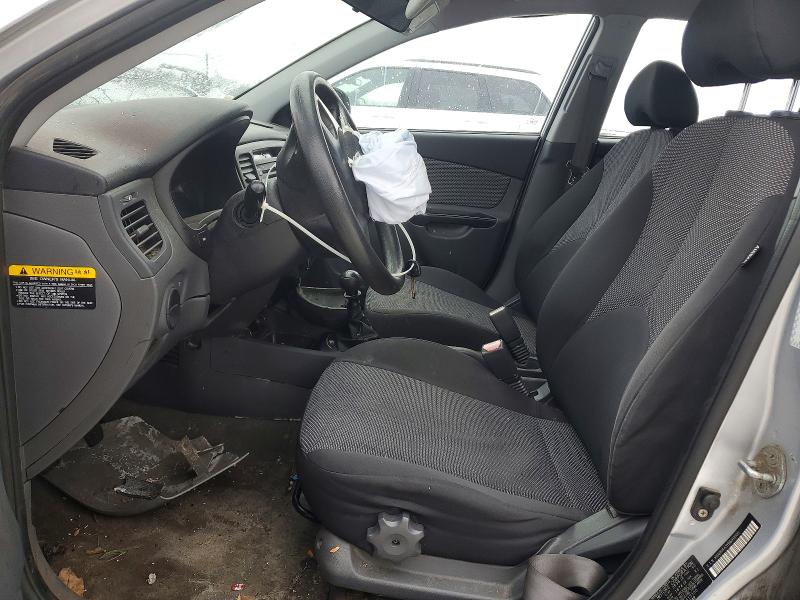 Photo 7 from auction – 2011 KIA RIO with VIN KNADH4A3XB6913100