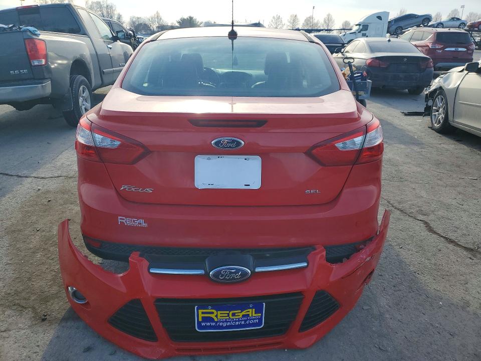 Photo 6 from auction – 2012 FORD FOCUS with VIN 1FAHP3H20CL339727