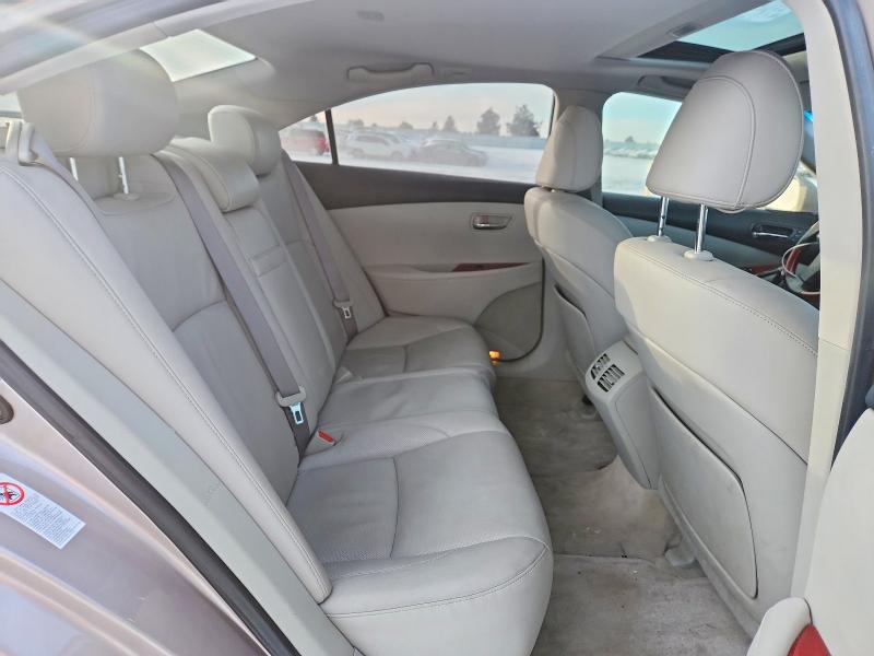 Photo 10 from auction – 2008 LEXUS ES with VIN JTHBJ46G882162233