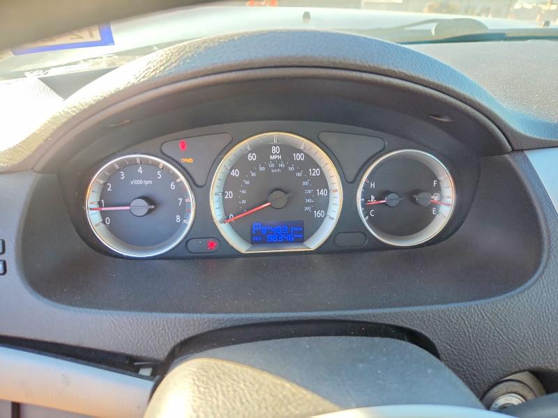 Photo 9 from auction – 2009 HYUNDAI SONATA GLS with VIN 5NPET46C69H551393