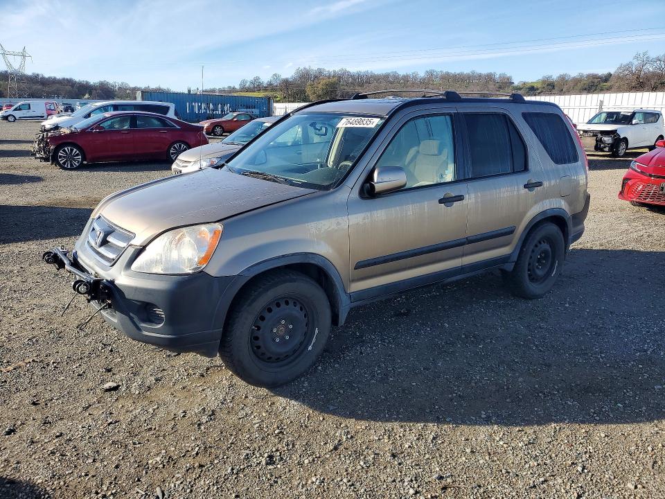 Photo 1 from auction – 2005 HONDA CR-V EX with VIN JHLRD78855C020638