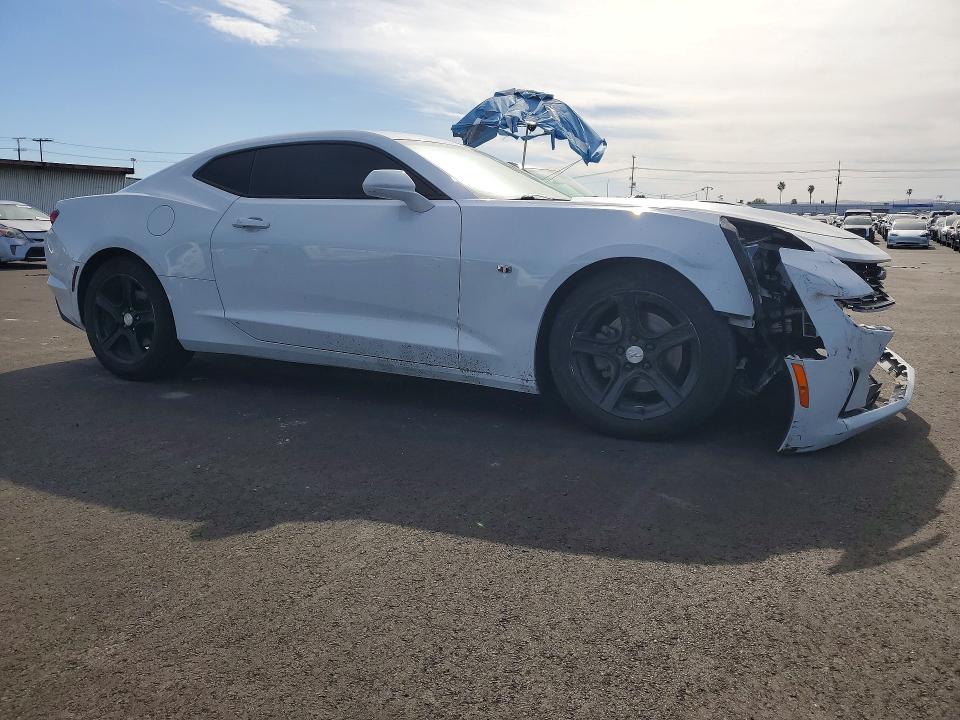 Photo 4 from auction – 2023 CHEVROLET CAMARO with VIN 1G1FB1RX8P0146725