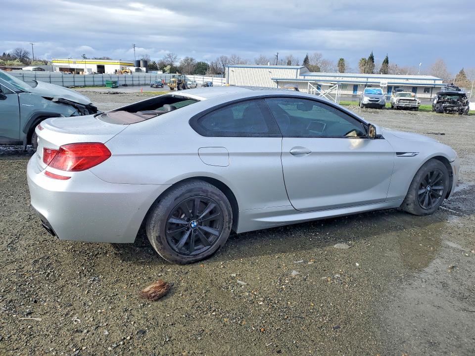 Photo 3 from auction – 2013 BMW 650 I with VIN WBAYM9C56DDW20236