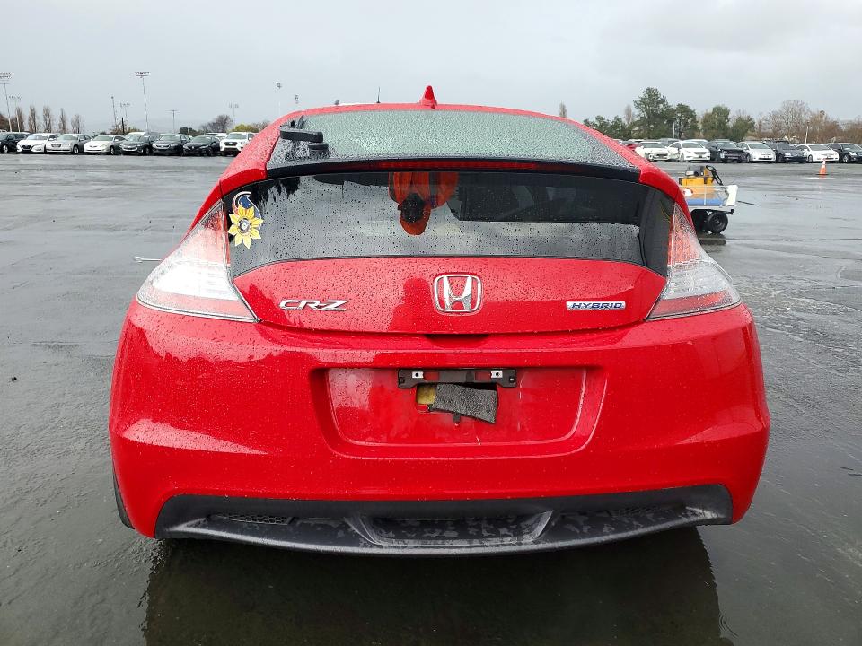 Photo 6 from auction – 2011 HONDA CR-Z with VIN JHMZF1D65BS007574