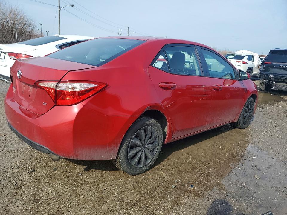 Photo 3 from auction – 2018 TOYOTA COROLLA with VIN 2T1BURHE3JC982082