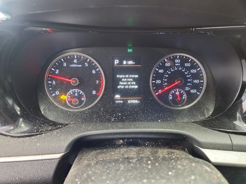 Photo 9 from auction – 2023 KIA K5 with VIN 5XXG64J20PG213088
