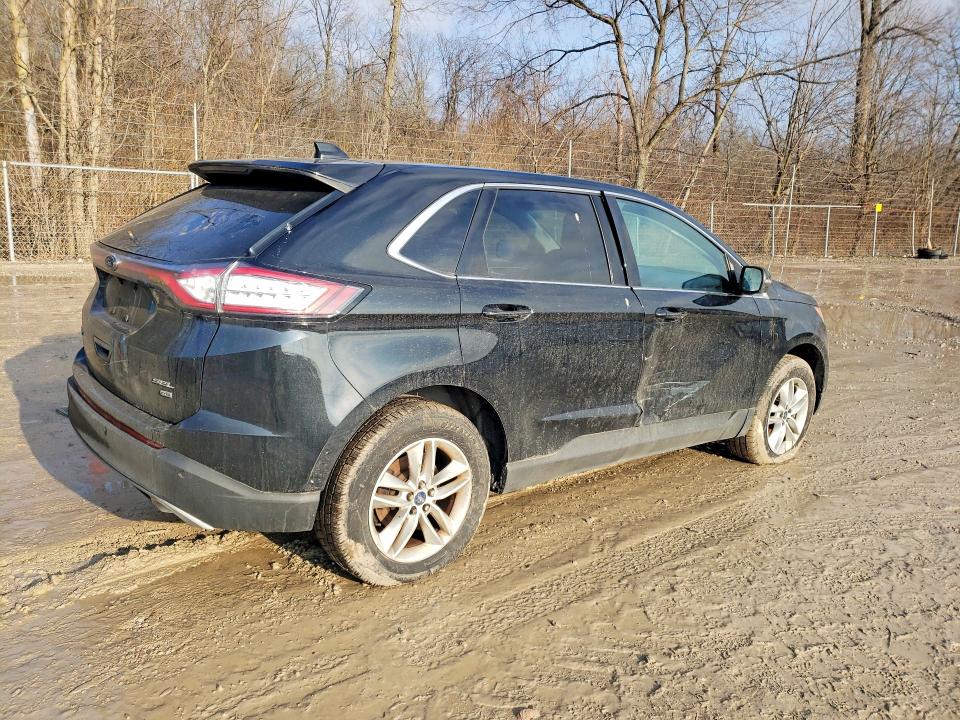 Photo 3 from auction – 2015 FORD EDGE with VIN 2FMTK4J81FBC31902