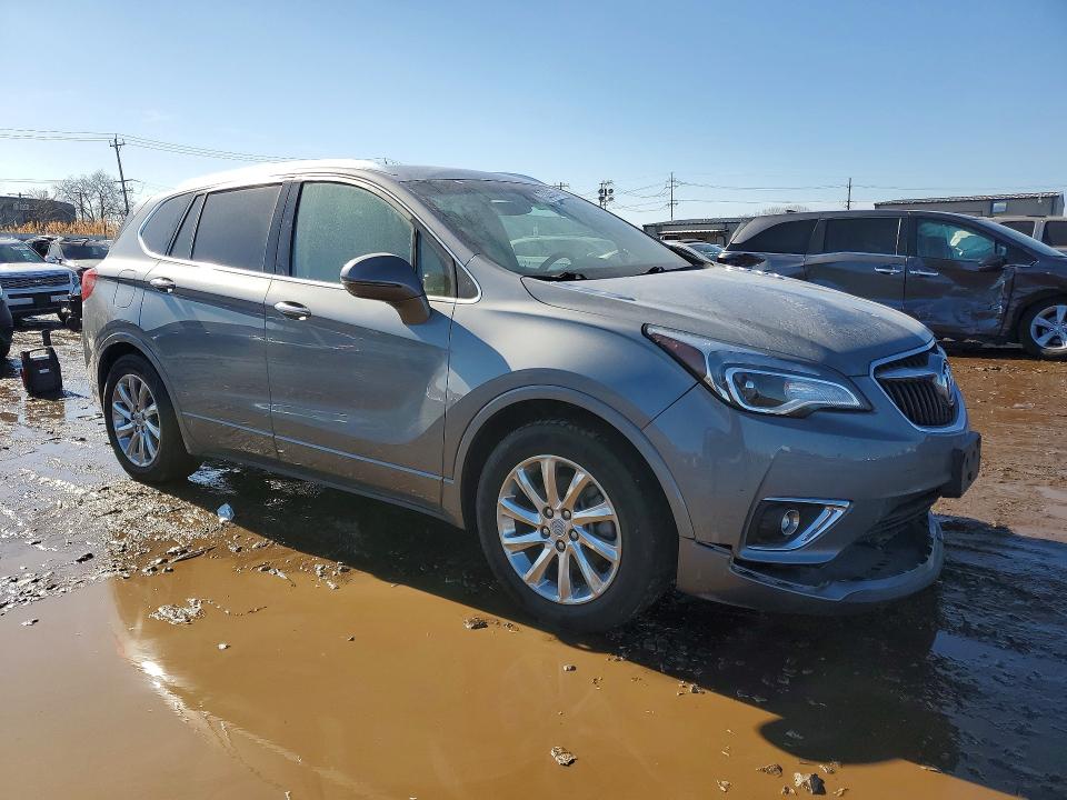 Photo 4 from auction – 2020 BUICK ENVISION with VIN LRBFXCSA9LD112904