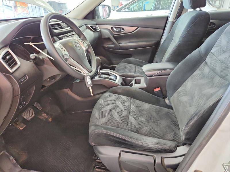 Photo 7 from auction – 2015 NISSAN ROGUE S with VIN 5N1AT2MV5FC853543