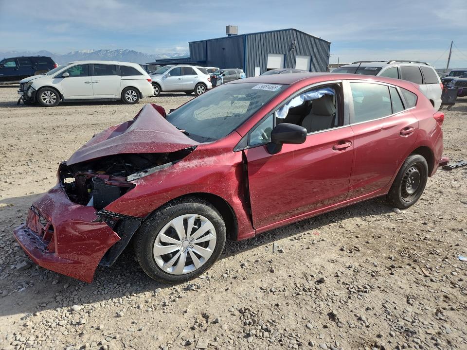 SUBARU IMPREZA 2023 with VIN 4S3GTAB6XP3710867 - Photo from auction