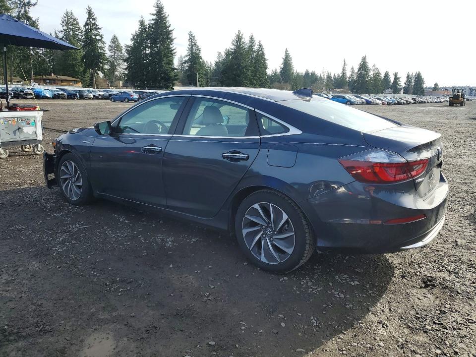 Photo 2 from auction – 2020 HONDA INSIGHT with VIN 19XZE4F90LE007810