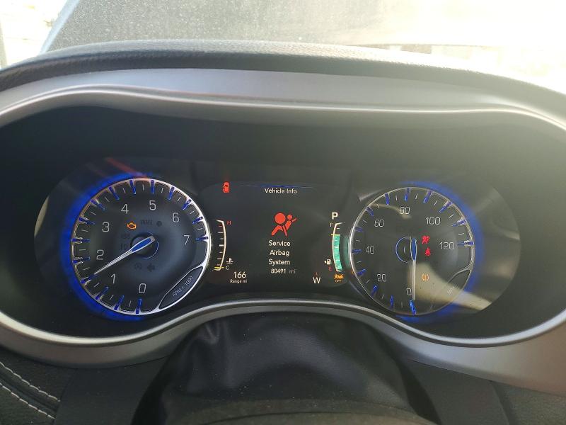 Photo 9 from auction – 2021 CHRYSLER PACIFICA with VIN 2C4RC1BG2MR565697